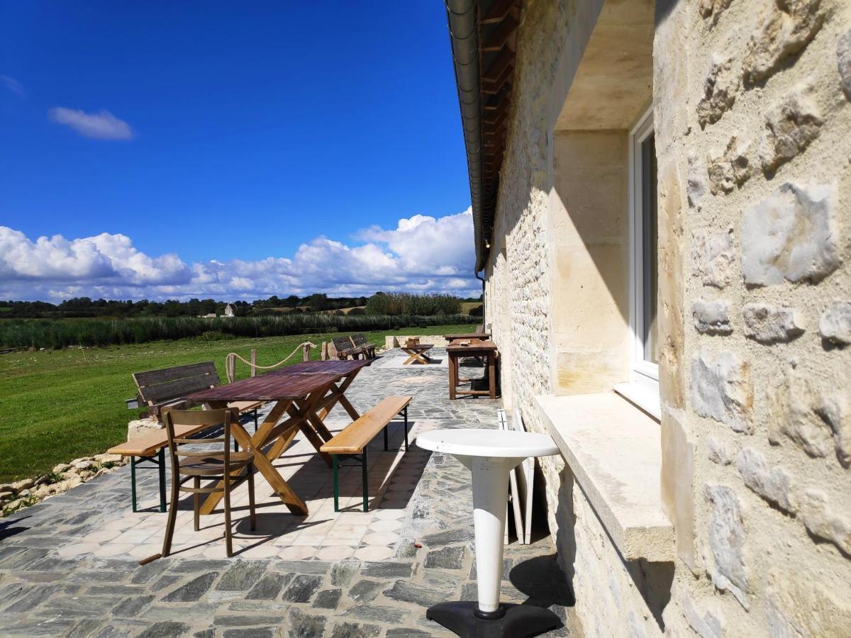 La Cricque Villa Cricqueville-en-Bessin Bagian luar foto