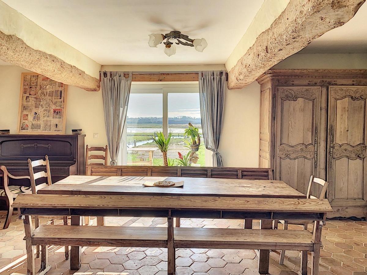La Cricque Villa Cricqueville-en-Bessin Bagian luar foto