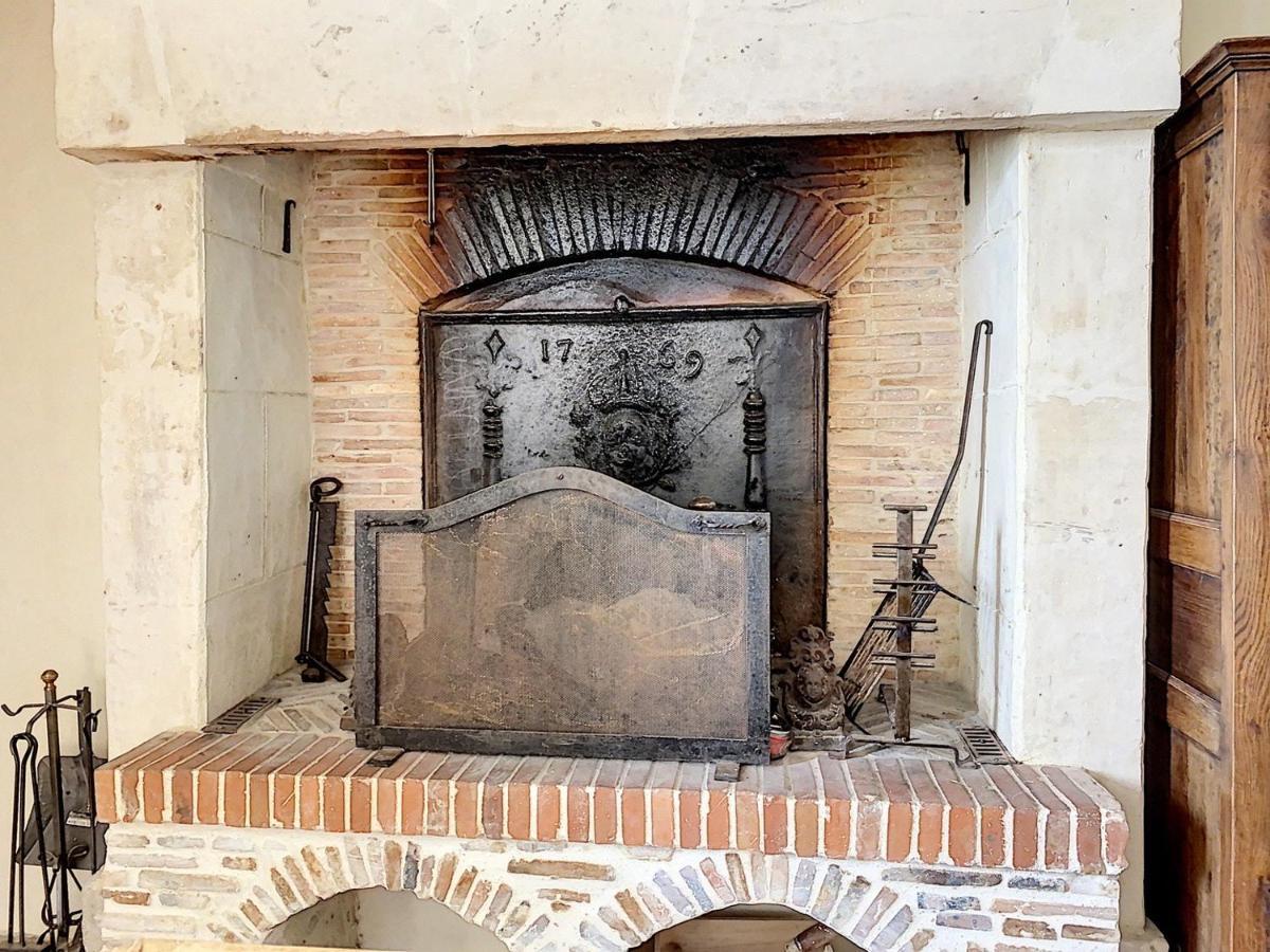 La Cricque Villa Cricqueville-en-Bessin Bagian luar foto